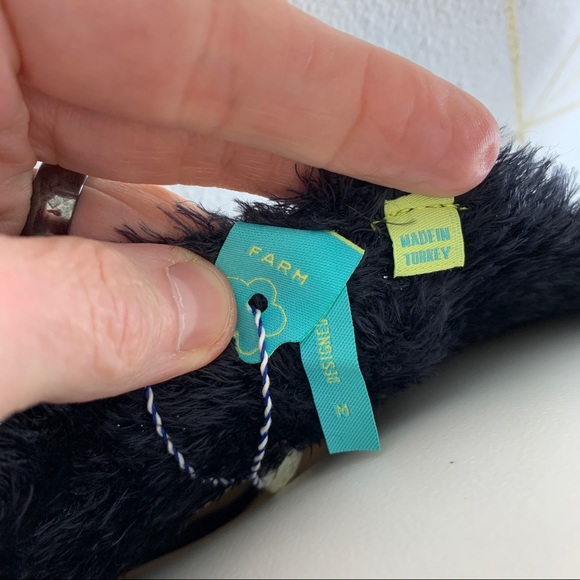 Farm Rio Chevron Knit Lined Sweater Dress Size Medium NWT - Picture 8 of 15